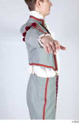 Upper Body Man White Formal Jacket Costume photo references